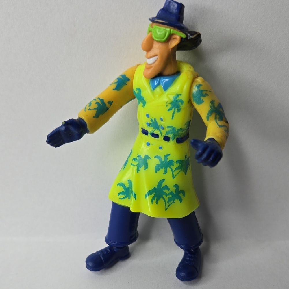 Inspector Gadget Burger King‎ Toy, 1991, 4" Vintage